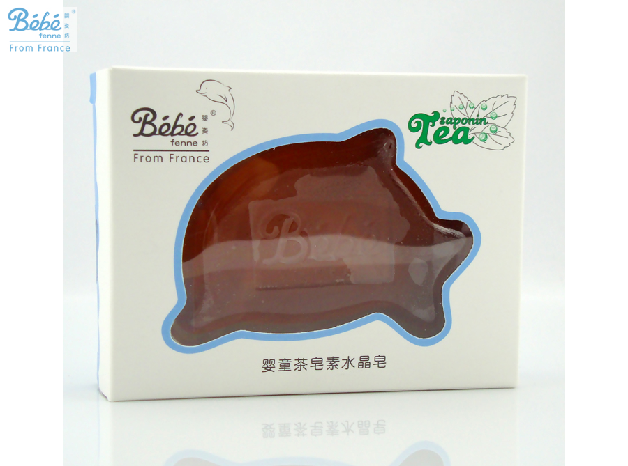婴童茶皂素润肤香皂