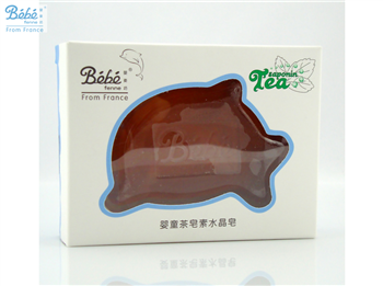 婴童茶皂素润肤香皂