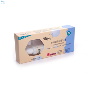 护齿健齿啫喱牙膏（苹果味）